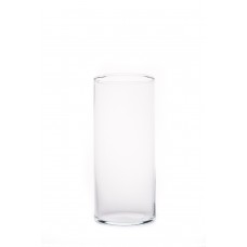 vaso vetro cilindro medio